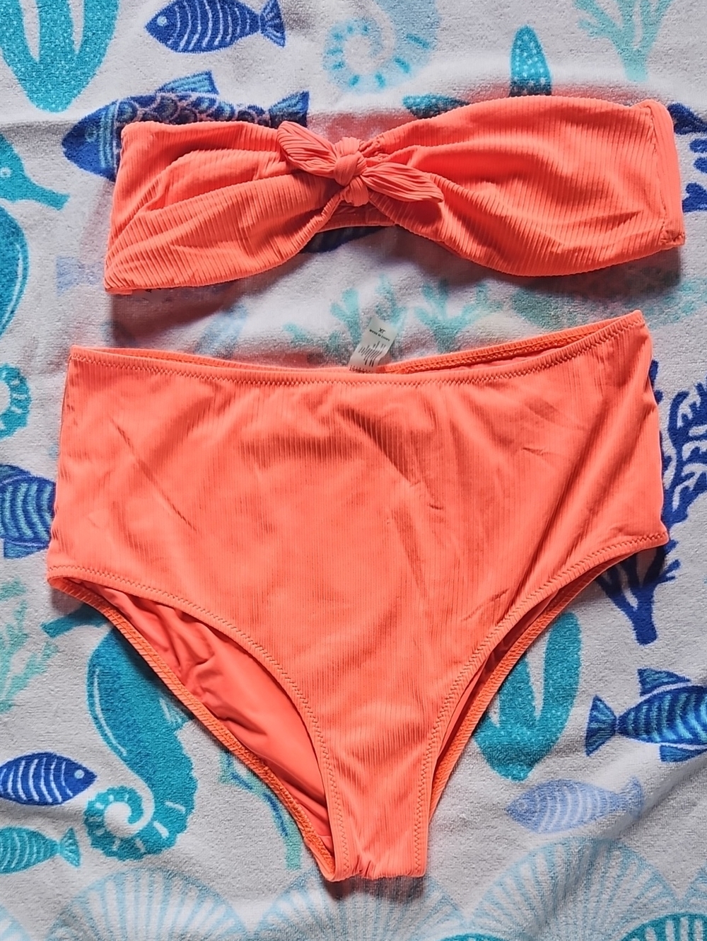 Tinibikini Hot Tangerine Bikini